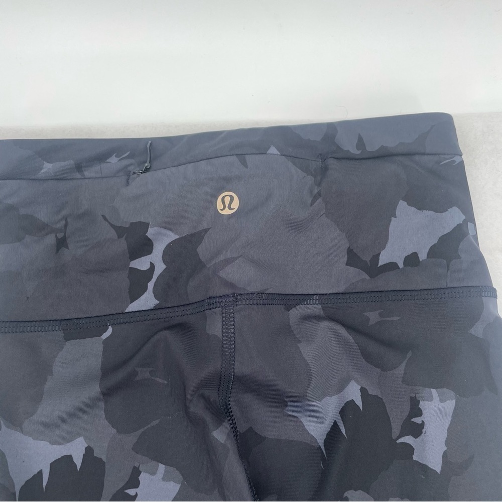 LULULEMON Women’s All you need Tight  Palm Party Naval Blue Black size: 2 - Picture 5 of 11